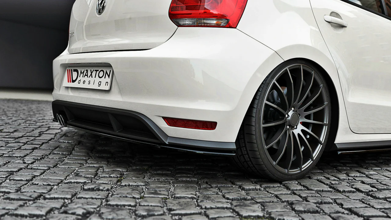 Maxton Design Rear Splitter for Volkswagen Polo MK5 GTI (Facelift) (2015-2017) - Image 2