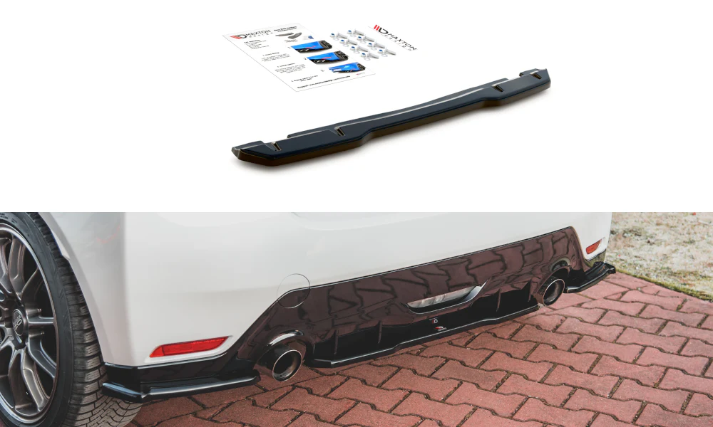 Maxton Design Rear Splitter for Toyota GR Yaris Mk4