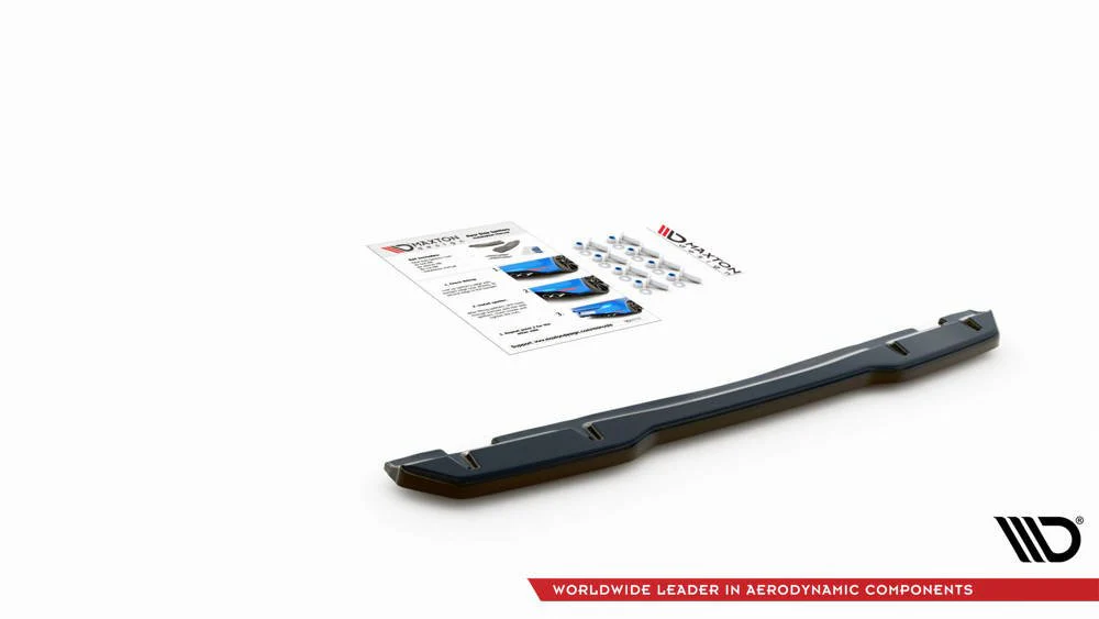 Maxton Design Rear Splitter for Toyota GR Yaris Mk4 - Image 3