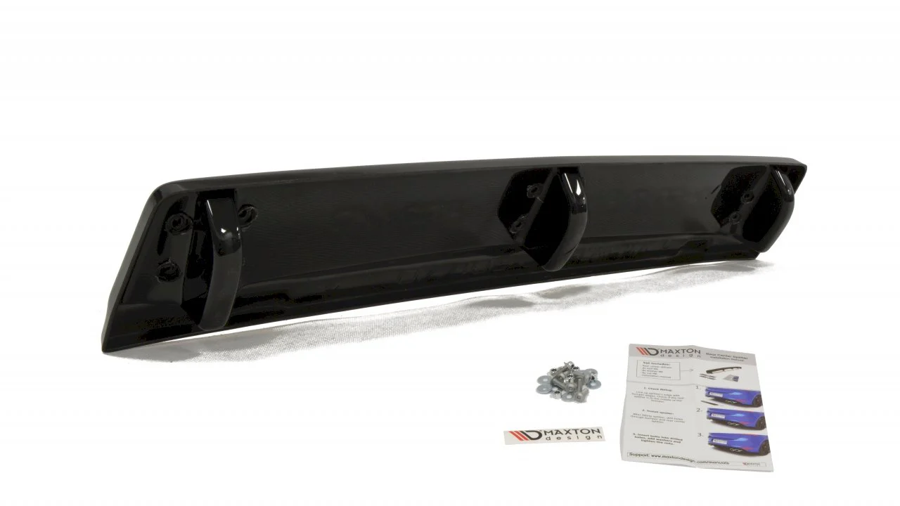 Maxton Design Rear Splitter for Volkswagen Golf MK7 R (2013-2016)
