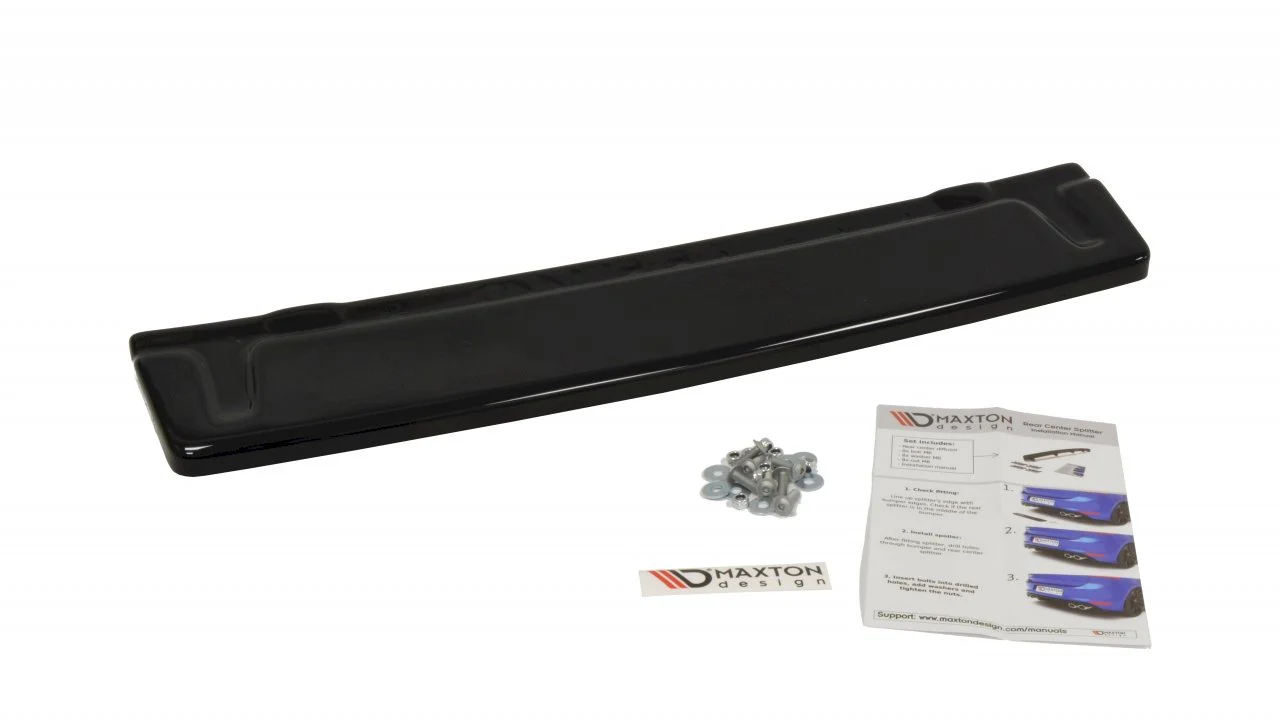 Maxton Design Rear Splitter for Volkswagen Golf MK7 R (2013-2016) - Image 3