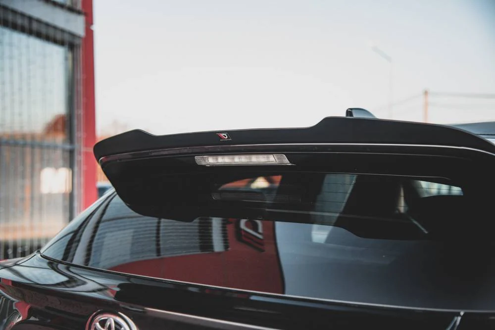 Maxton Design Rear Spoiler Cap Toyota GR Yaris Mk4 - Image 2