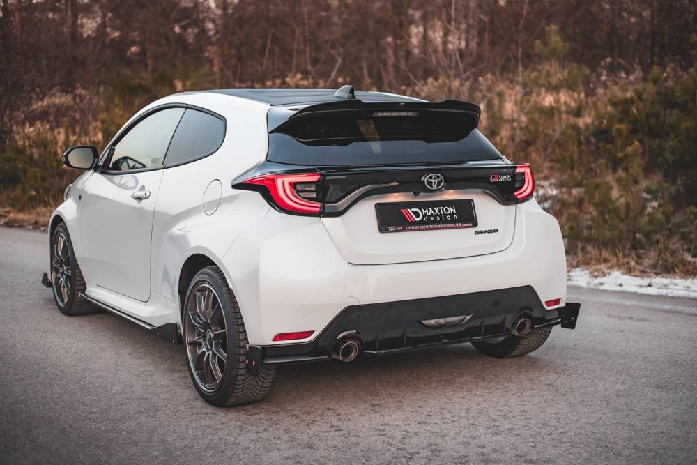 Maxton Design Rear Spoiler Cap Toyota GR Yaris Mk4 - Image 4