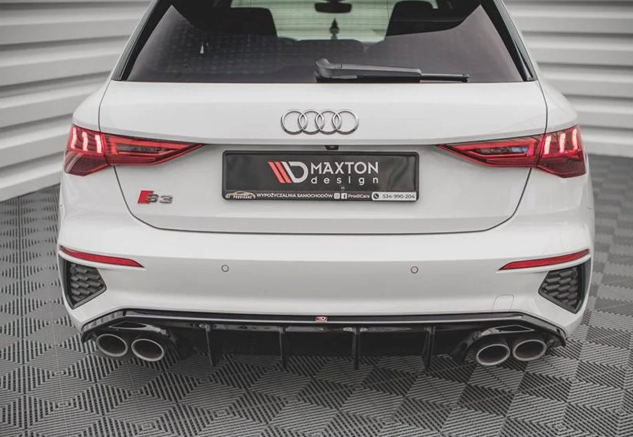 Maxton Design Rear Valance Audi S3 Sportback 8Y - Image 3