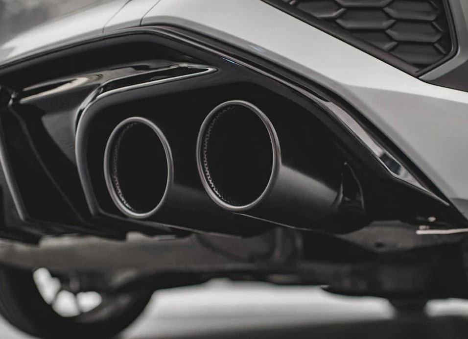 Maxton Design Rear Valance + Exhaust Ends Imitation Audi A3 S-Line Sportback 8Y (2020-) - Image 5