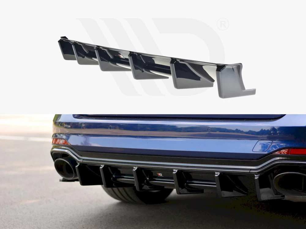 Maxton Design Rear Valance for Audi RS4 Avant (2017-2019)