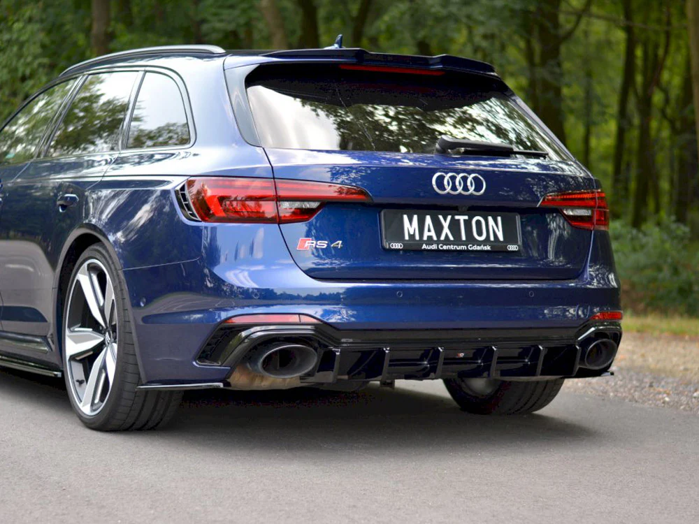 Maxton Design Rear Valance for Audi RS4 Avant (2017-2019) - Image 2