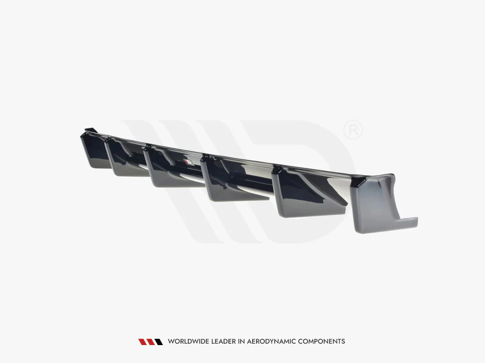 Maxton Design Rear Valance for Audi RS4 Avant (2017-2019) - Image 4