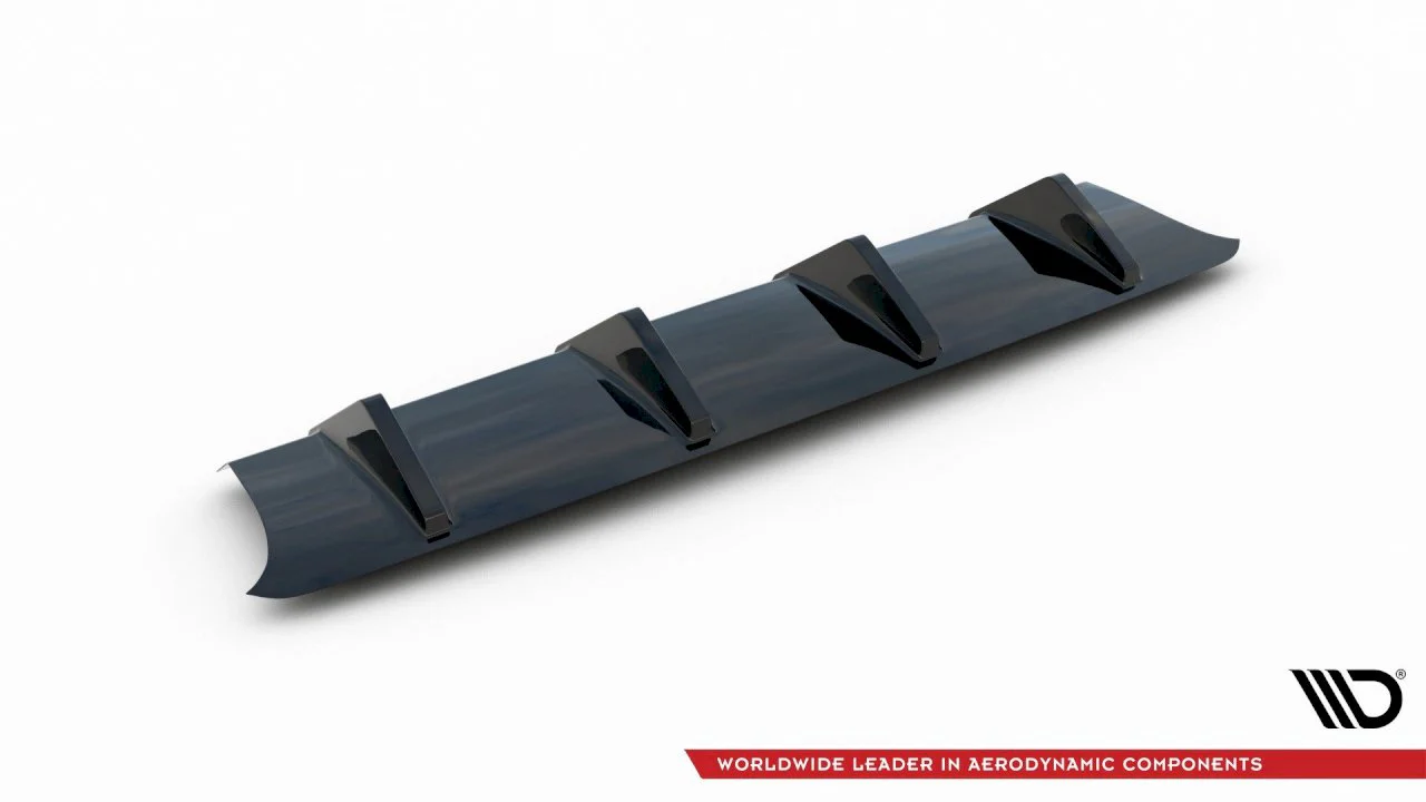 Maxton Design Rear Valance for Audi S3 8V Facelift (Hatchback / 2017+) - Image 2