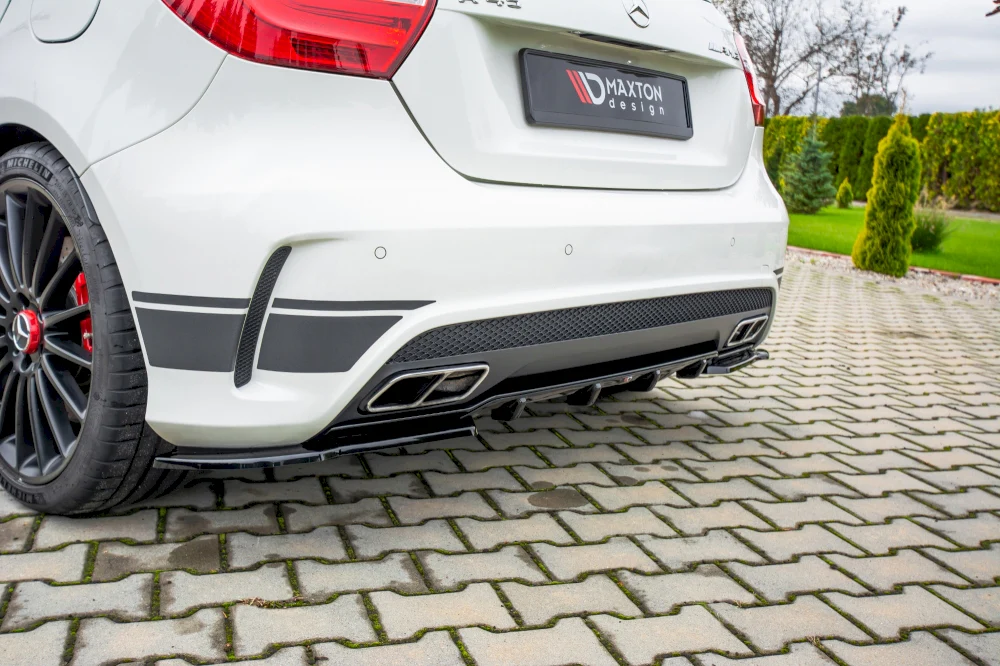 Maxton Design Rear Valance for Mercedes A45 AMG W176 (Pre-Face 2013-2015) - Image 3