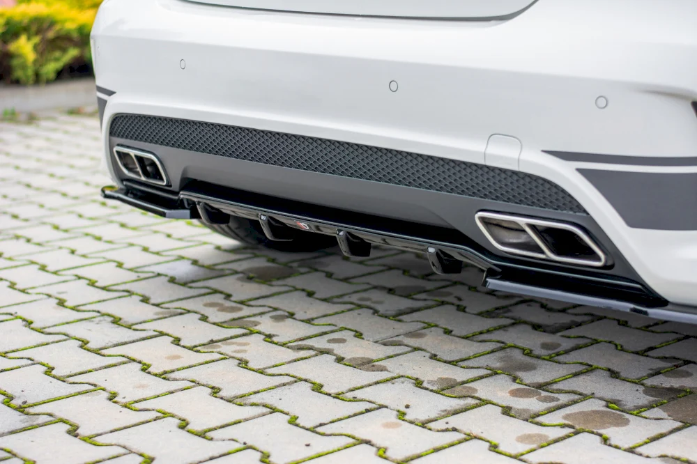 Maxton Design Rear Valance for Mercedes A45 AMG W176 (Pre-Face 2013-2015) - Image 4
