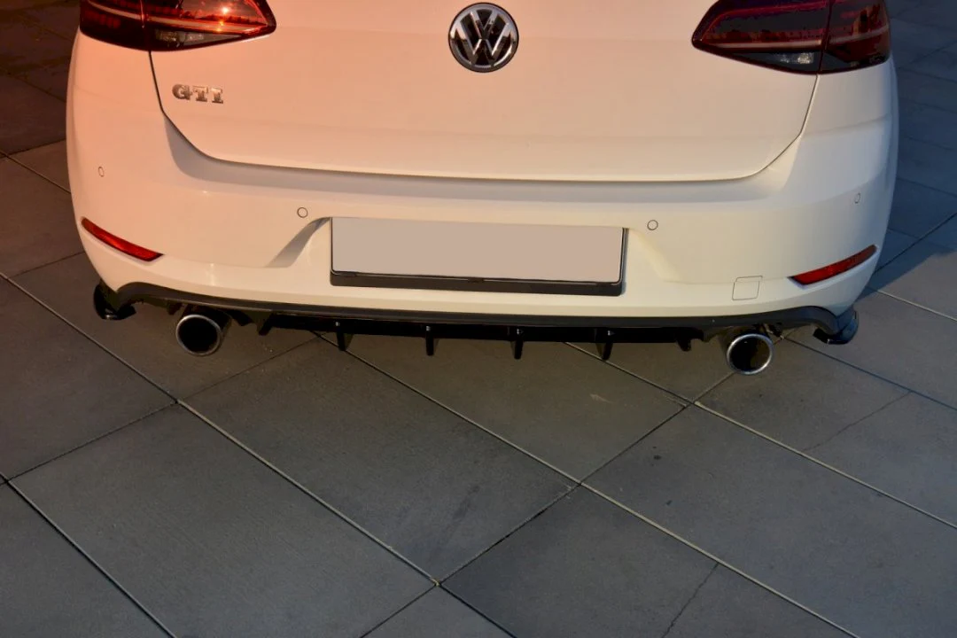 Maxton Design Rear Valance for Volkswagen Golf MK7.5 GTI (2017-2019) - Image 2