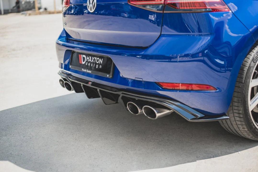 Maxton Design Rear Valance V.3 for Volkswagen Golf MK7.5 R (2017-2020) - Image 3