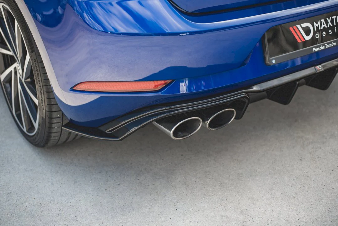 Maxton Design Rear Valance V.3 for Volkswagen Golf MK7.5 R (2017-2020) - Image 4
