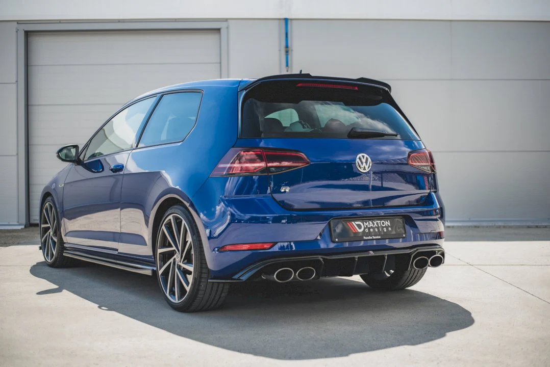 Maxton Design Rear Valance V.3 for Volkswagen Golf MK7.5 R (2017-2020) - Image 7