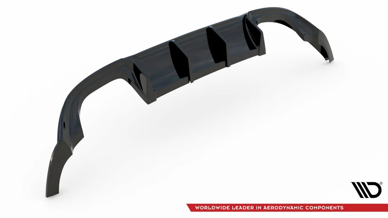 Maxton Design Rear Valance V.3 for Volkswagen Golf MK7.5 R (2017-2020) - Image 9