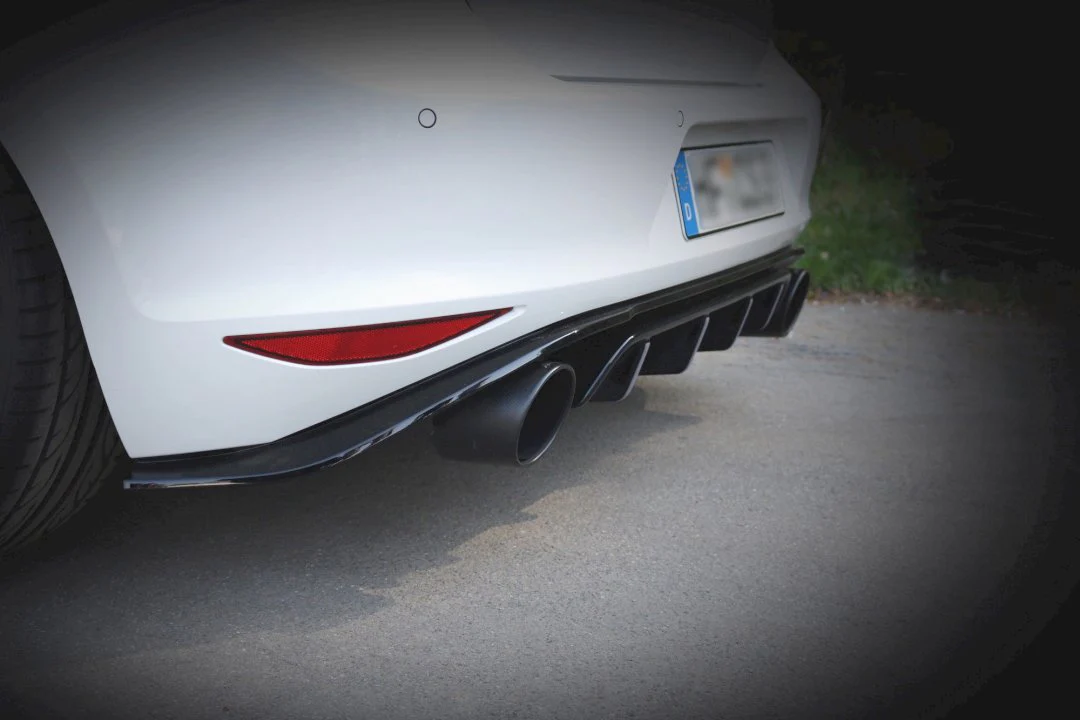 Maxton Design Rear Valance for Volkswagen Golf MK7 GTI Clubsport (2016-2017) - Image 4
