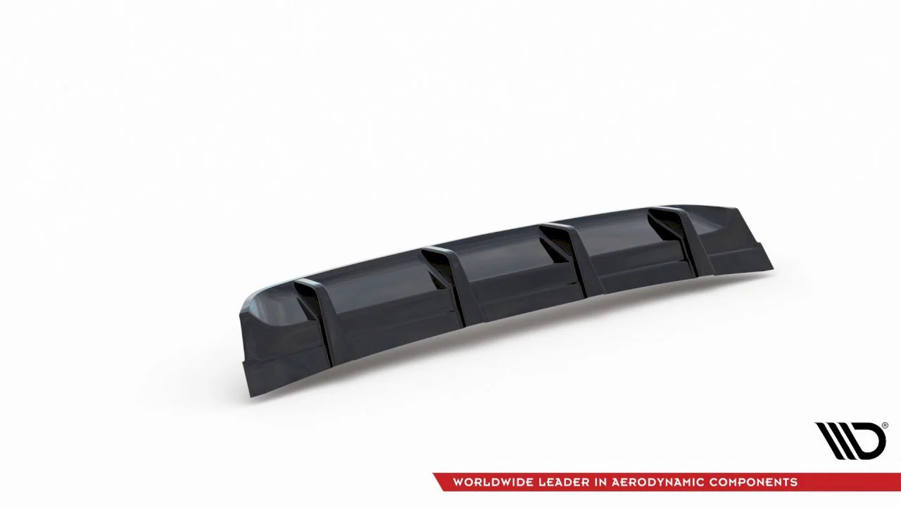 Maxton Design Rear Valance for Volkswagen Golf MK7 GTI Clubsport (2016-2017) - Image 5