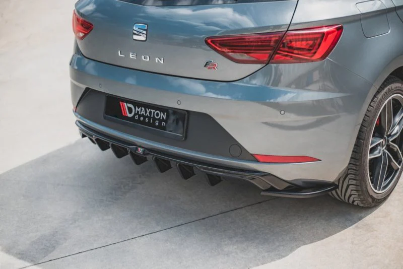Maxton Design Rear Valance Seat Leon FR Mk3 Facelift (2016-2020) - Image 2
