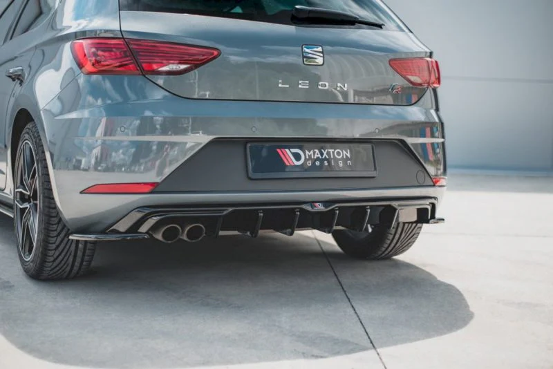 Maxton Design Rear Valance Seat Leon FR Mk3 Facelift (2016-2020) - Image 3
