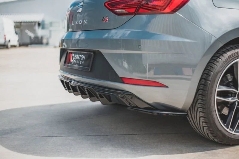 Maxton Design Rear Valance Seat Leon FR Mk3 Facelift (2016-2020) - Image 4