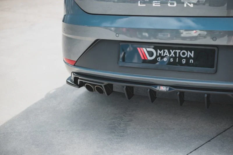 Maxton Design Rear Valance Seat Leon FR Mk3 Facelift (2016-2020) - Image 6