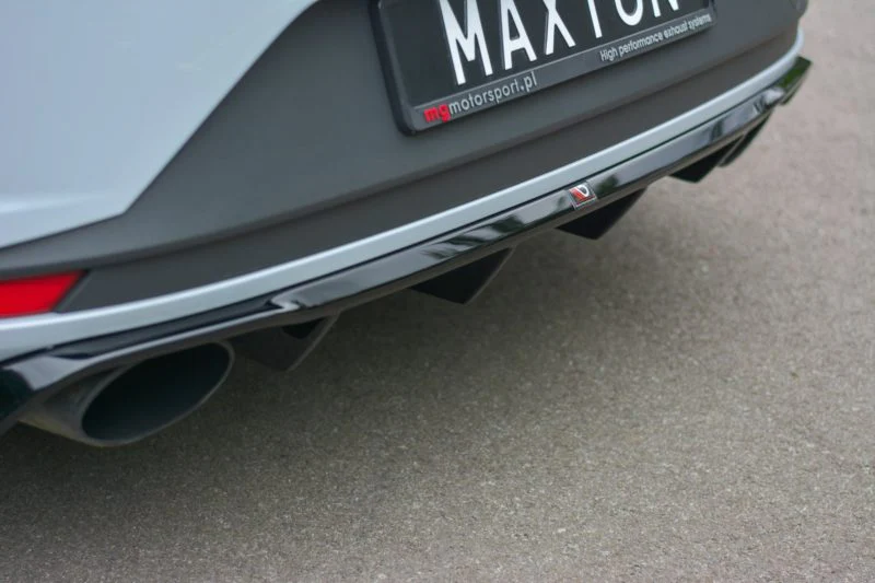 Maxton Design Rear Valance Seat Leon MK3 Cupra (2014-2016) - Image 2