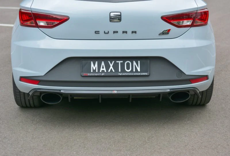 Maxton Design Rear Valance Seat Leon MK3 Cupra (2014-2016) - Image 4