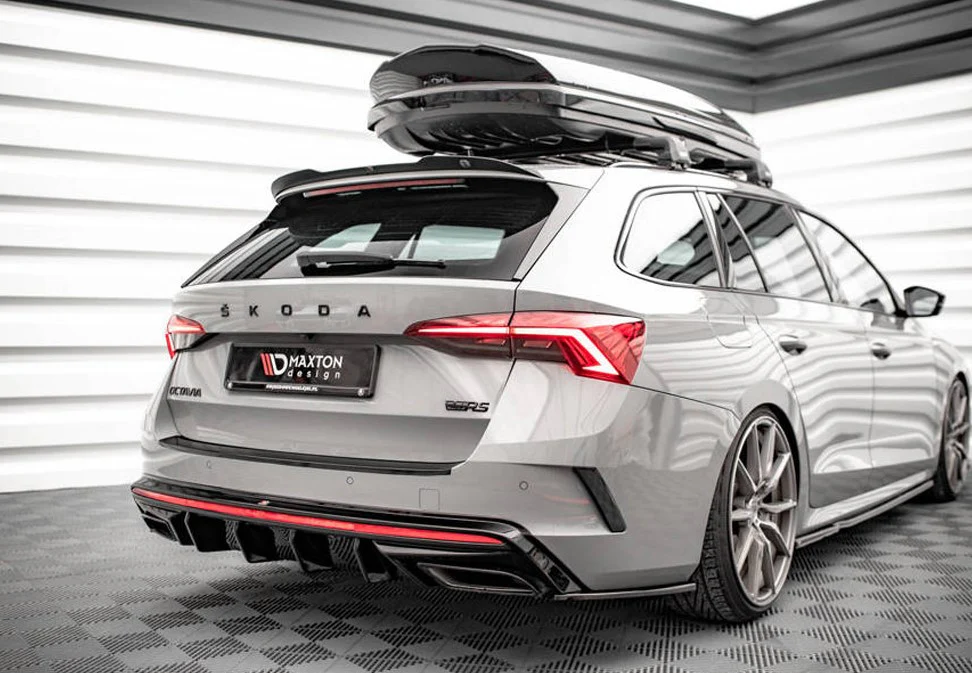 Maxton Design Rear Valance Skoda Octavia RS Mk4 - Image 2