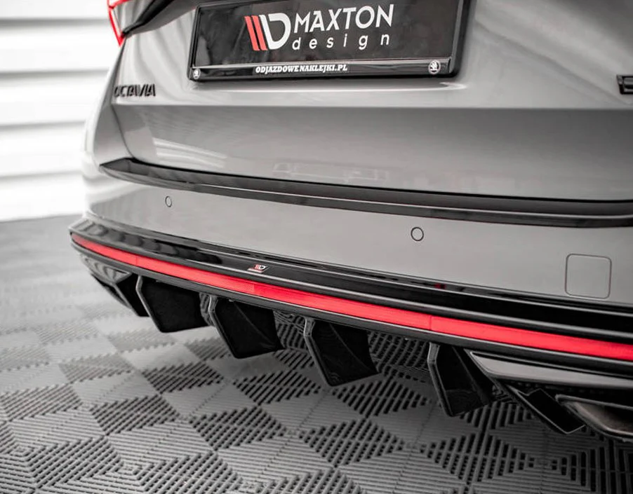 Maxton Design Rear Valance Skoda Octavia RS Mk4 - Image 8