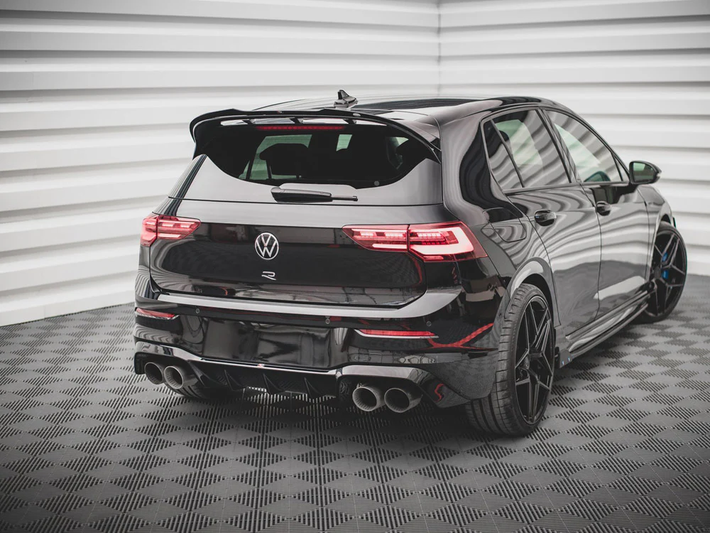Maxton Design Rear Valance V.1 for Volkswagen Golf R MK8 - Image 2