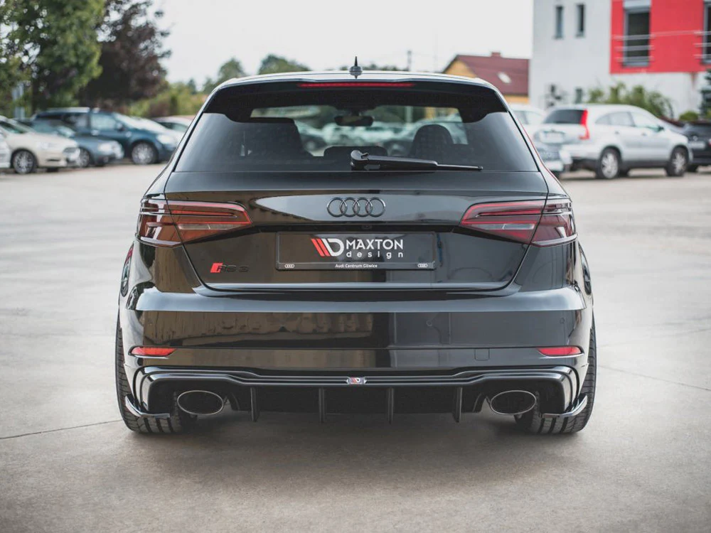 Maxton Design Rear Valance V.2 for Audi RS3 8V Sportback Facelift (2017-2020) - Image 2