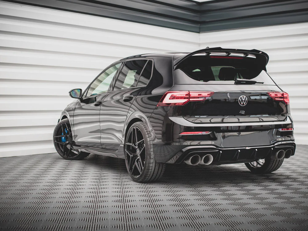 Maxton Design Rear Valance V.2 for Volkswagen Golf MK8 R (2020+) - Image 2