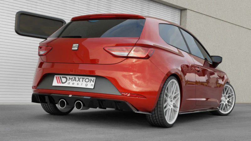 Maxton Design Rear Valance V2 Seat Leon Mk3 Cupra Facelift (2017+) - Image 3