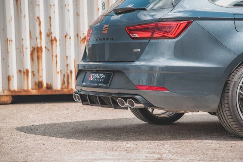 Maxton Design Rear Valance V3 Seat Leon Mk3.5 Cupra Estate (2017-2019) - Image 2