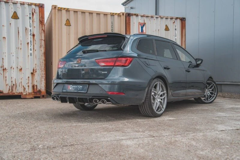 Maxton Design Rear Valance V3 Seat Leon Mk3.5 Cupra Estate (2017-2019) - Image 3