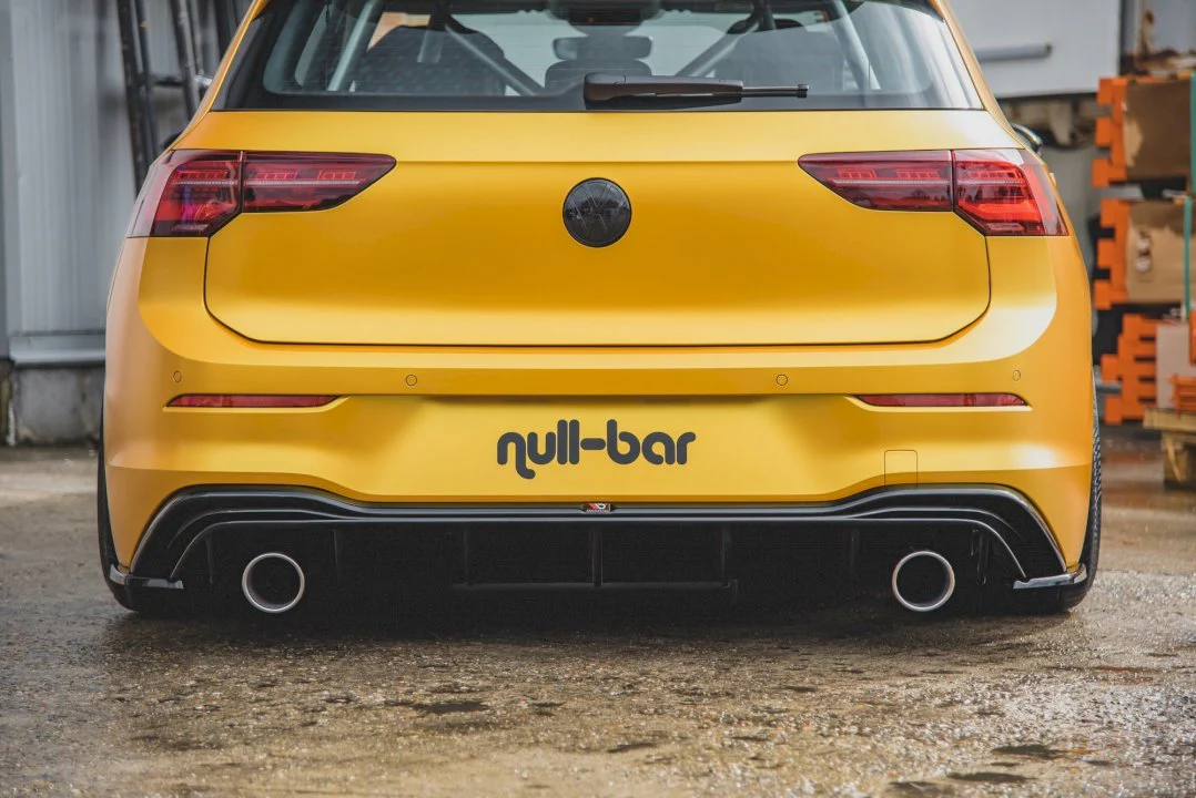Maxton Design Rear Valance for Volkswagen Golf MK8 (GTI Look) (2020+) - Image 2