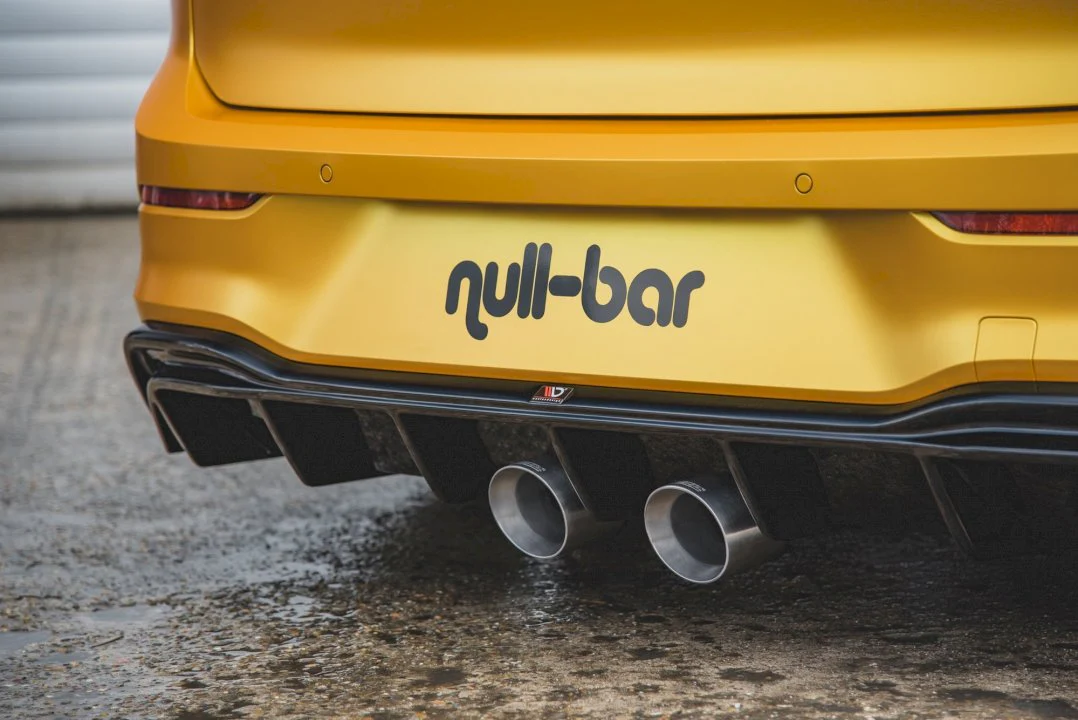 Maxton Design Rear Valance for VW Golf MK8 (R32 Look) (2020+) - Image 2