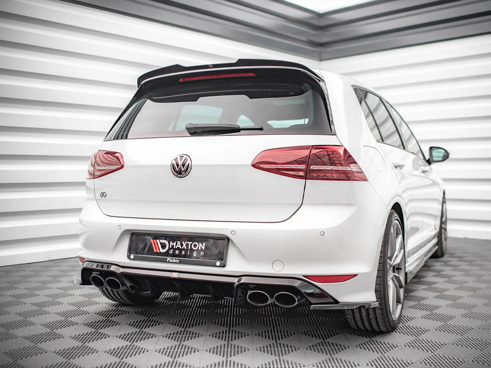 Maxton Design REAR VALANCE VW GOLF R MK7 (2013-2016) - Image 2