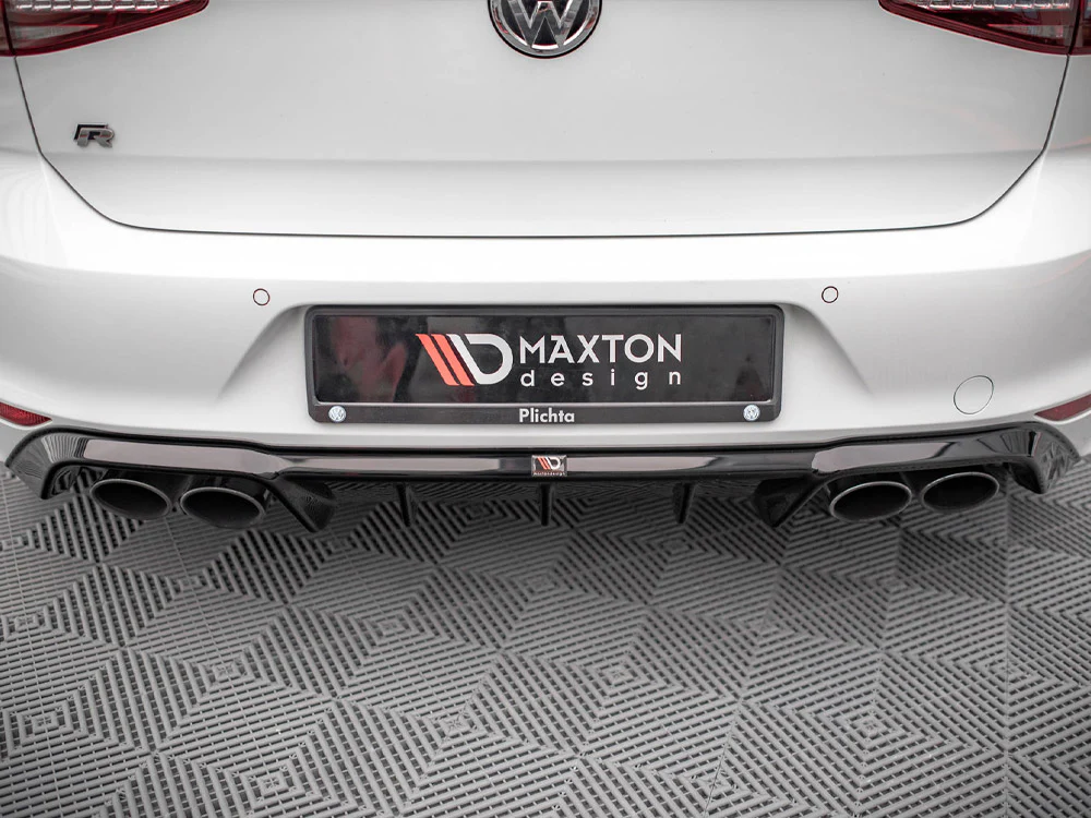 Maxton Design REAR VALANCE VW GOLF R MK7 (2013-2016) - Image 3
