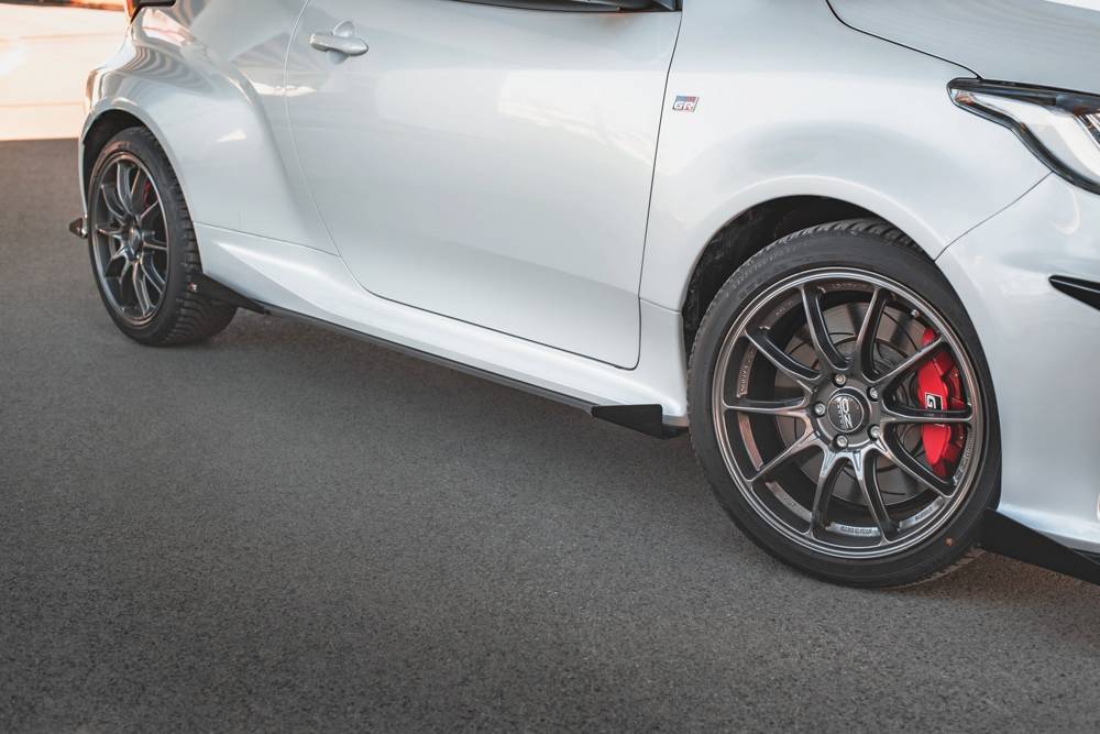 Maxton Design Side Flaps Toyota GR Yaris Mk4 - Image 2