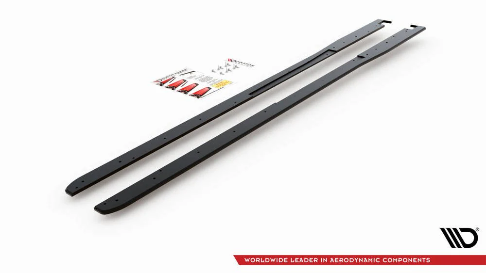 Maxton Design Side Skirt Diffusers (Racing Durability) for Toyota GR Yaris Mk4 - Image 4