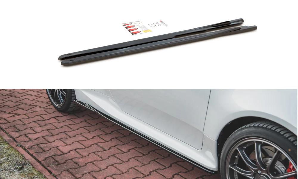 Maxton Design Side Skirt Diffusers V.1 Toyota GR Yaris Mk4