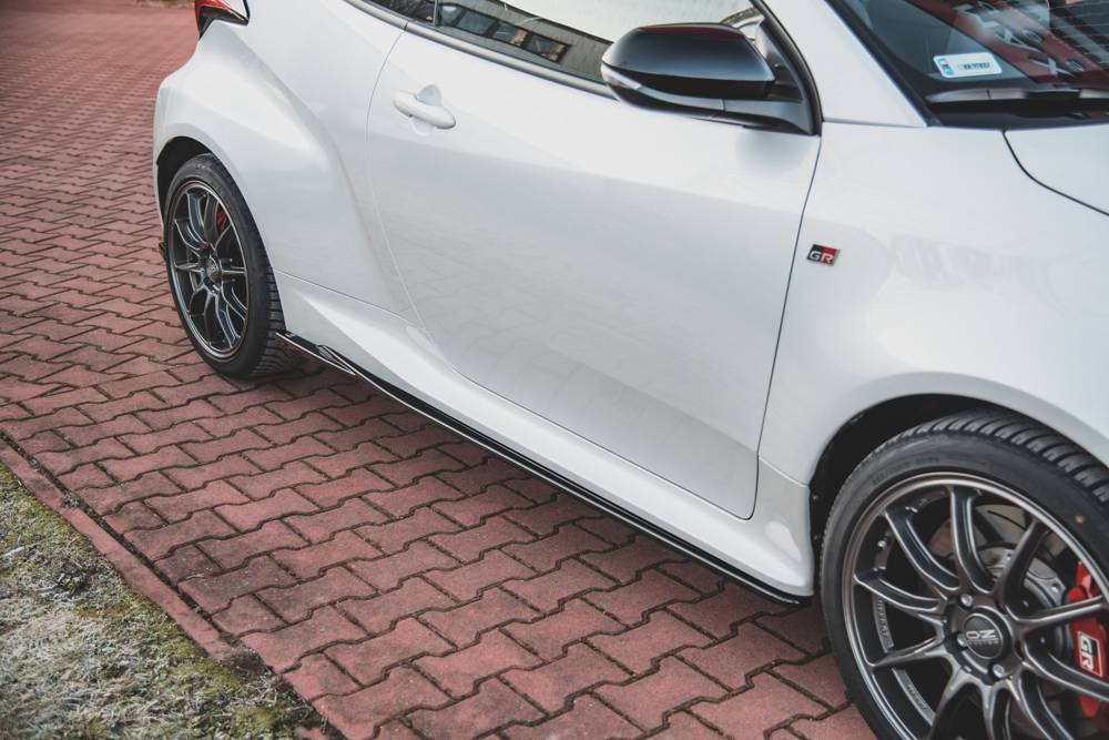 Maxton Design Side Skirt Diffusers V.1 Toyota GR Yaris Mk4 - Image 2