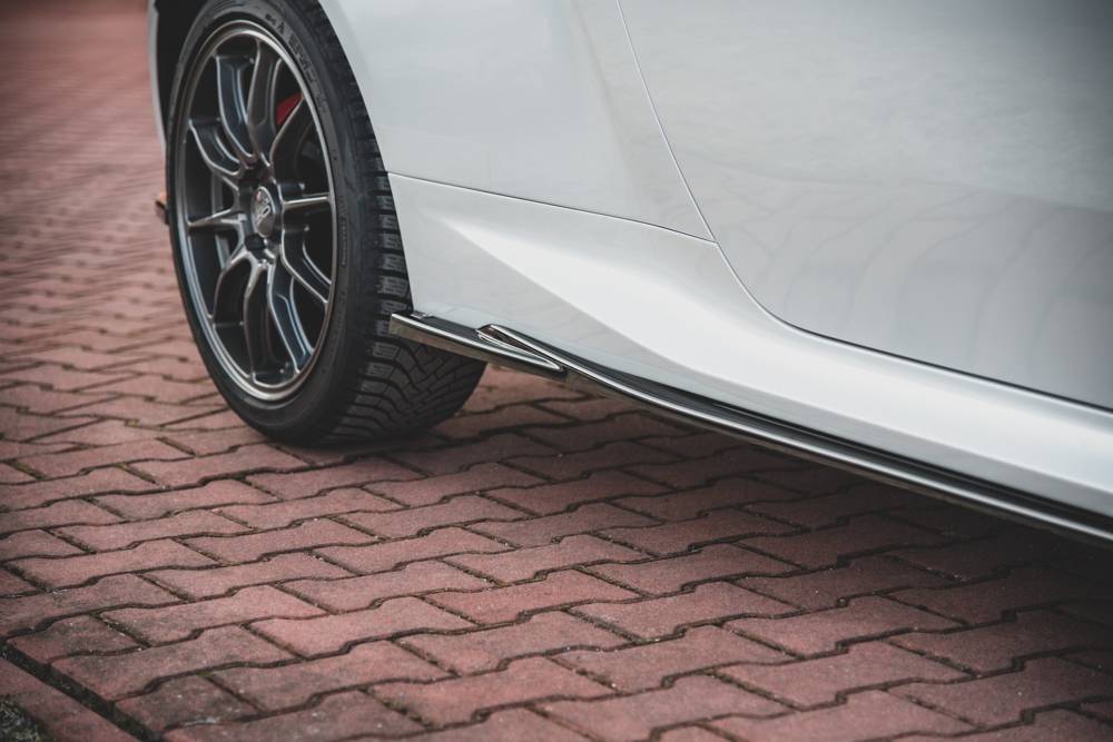 Maxton Design Side Skirt Diffusers V.1 Toyota GR Yaris Mk4 - Image 3