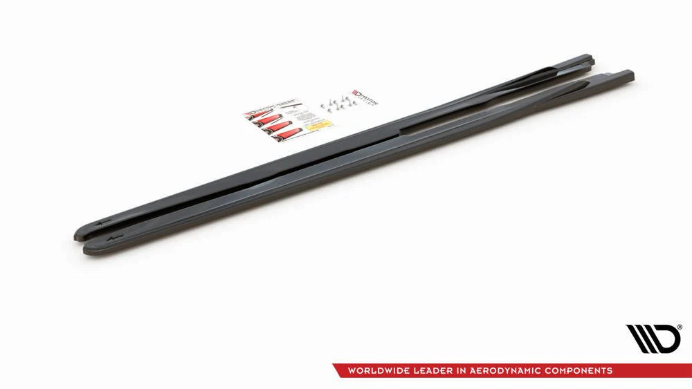 Maxton Design Side Skirt Diffusers V.1 Toyota GR Yaris Mk4 - Image 4