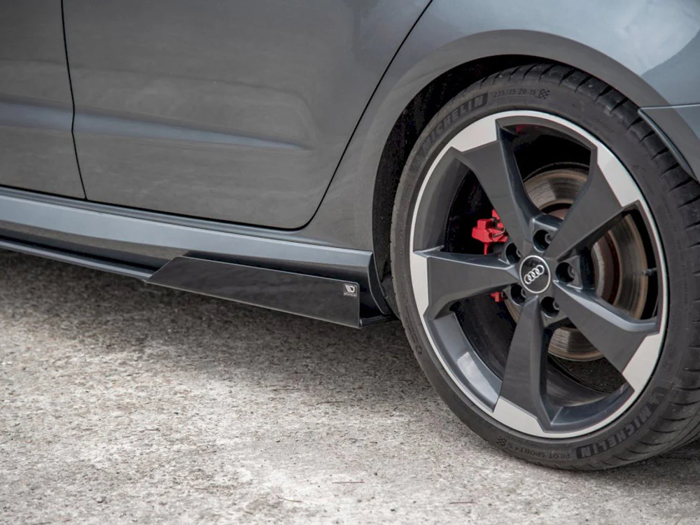 Maxton Design Side Skirt Flaps for Audi RS3 8V Sportback (2015-2016) - Image 2