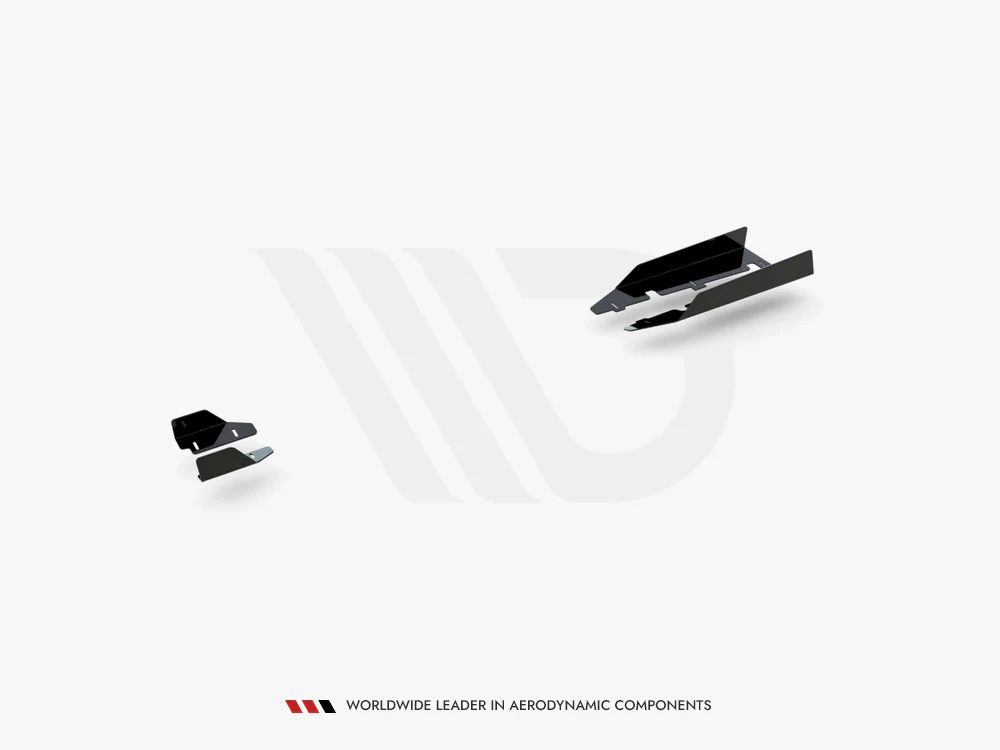 Maxton Design Side Skirt Flaps for Audi RS3 8V Sportback (2015-2016) - Image 5