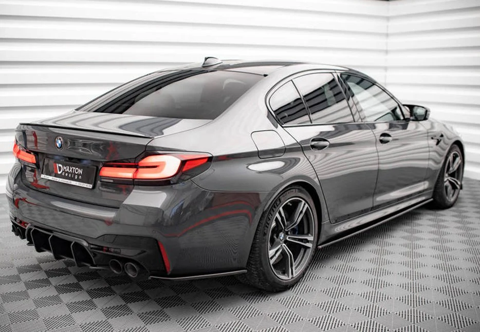 Maxton Design Side Skirts Diffusers BMW M5 F90 (2017-) - Image 3