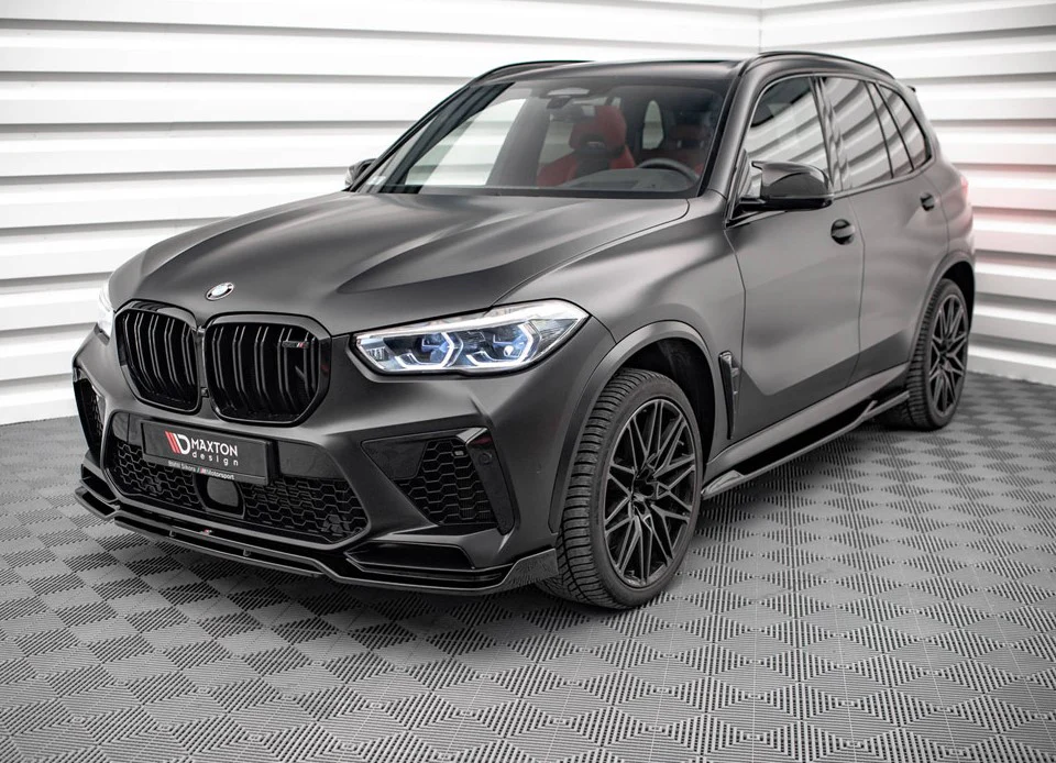 Maxton Design Side Skirts Diffusers BMW X5M F95 (2018-) - Image 2